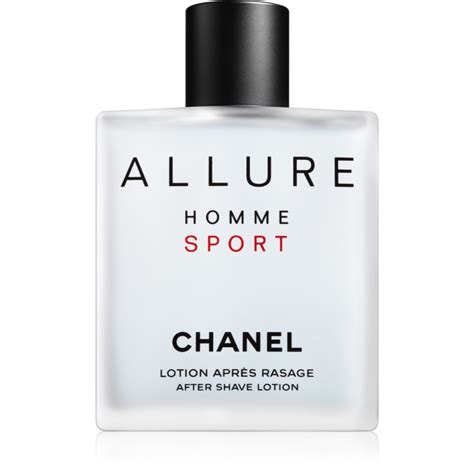 allure homme sport after shave lotion 100ml|pour monsieur after shave moisturizer.